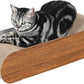 Cat Scratcher, Cardboard Lounge Bed, Bone Shape Design, Recyclable Corrugated Scratching Pad, Stable and Durable, Furniture Protector, Reversible, Brown