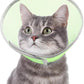 Cat Cone Collar Soft to Stop Licking After Surgery, Waterproof Lightweight Recovery Collar for Cats and Small Dogs, Elizabeth Plastic Cone Alternative, Neck Pillow to Prevent Scratches