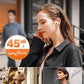 Wireless Earbuds, Bluetooth 5.4 Ear Buds with Multifunctional Touch Screen, ANC/ENC Noise Cancelling Headphones with 48H Playtime, Bass Stereo Sound, for Laptop, Android/iOS, Pad