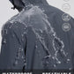 baleaf Men's Rain Jacket Waterproof Breathable Raincoat with Hood for Outdoor Hiking Traveling Cycling Windbreaker