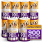 Lint Roller Refills 10 Pack of 900 Sheets / 10 Refills Rollers Only, Extra Sticky Roller for Pet Hair, Lint Remover Dog Hair Cat, Fuzz, Animal Fur, Stick Lint Removal Roller Clothes