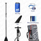 Mistral Stand Up Inflatable Paddle Board Racing & Touring Board 13'2"/ 14' Race Board, Backpack with Wheels, Durable ISUP for Youth & Adult, w/Premium SUP Accessories