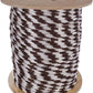 Rope and Cord Solid Braid Multifilament Polypropylene Rope- 5/8 Inch- Over 20 Colors