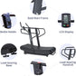 RUNOW Curved Treadmill, Non-Electric Motorized Treadmill for Commercial & Home Running Machine with Customization & Resistance Adjustment