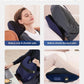 Shiatsu Neck and Back Massager with Heat, Neck and Shoulder Massagers, Deep Tissue Kneading Massage Pillow for Lower Back, Shoulder, Leg Muscle Pain Relief, Relax Gift for Woman Man