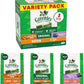 Greenies Petite Dental Dog Treats, 3-Flavor Variety Pack, (3) 12 oz. Pouches, 60 Total Treats