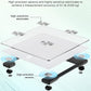 arboleaf Smart Scale for Body Weight and Fat, Bluetooth Digital Bathroom Scale, Body Composition Analyzer with App, 14 Metrics Include BMI, 400lb Capacity(White)