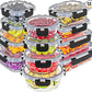 Magic Mill Glass Storage Containers with lids Set | Ultimate 24pc Sets with 12 Food Storage Containers & 12 Airtight Locking Lids for Lunch, Meal Prep, Fridge, Freezer, and Dishwasher Safe, BPA-Free