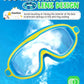 Rantizon Swim Goggles 2 Pack, Wide View Anti Fog&UV Swimming Goggles for Audlt, No Leaking Swim Glasses for Men Women Kids