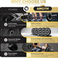 2 Inch Bumper Plates，10-500lbs，Barbell Rubber Olympic Weight Plates Set for Home Gym, Strength Training & Weight Lifting, Multiple Options Colors
