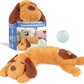 Heartbeat Puppy Toy, Comfort Cuddler Pillow, Dog Anxiety Relief Calming Aid,Heartbeat Stuffed Toy for Dogs,Puppy Heartbeat Toy Sleep Aid,Dog Heartbeat Toy for Pet