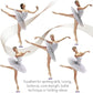 Ballet Pirouette Disc for Dancers - Portable Turn Disc for Dancing on Releve, Gymnastics and Ice Skaters - for Better Pirouette Technique, Releve, Turns and Dance Spinning