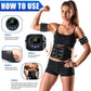 MarCoolTrip MZ Electronic Muscle Stimulator, Abs Stimulator Muscle Toner, Ab Machine Trainer for All Body, Fitness Strength Training Workout Equipment for Men and Women