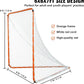 VEVOR Portable Lacrosse Goal - Complete Training Accessory Set with Extended Coverage for Youth and Adults