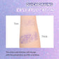 DAGEDA Body Glitter Gel, Roll-on Face Glitter for Mermaid Makeup Festival Rave Accessories, Holographic Hair Glitter Gel,Body Shimmer Halloween Makeup for Rave Party(Crazy Purple)