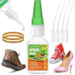Clear Super Glue for Shoe Repair, 20g, Waterproof, Strong, Quick Fix, Bonding Shoe Sole, Boots, Sandals, Sneakers, Leather & Footwear Items
