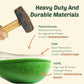 Avocado Non-Spill Treat Dispensing Wobble Toys for Dogs