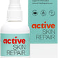 Active Skin Repair First Aid Healing Skin Spray - Natural & Non-Toxic with Hypochlorus Acid for Minor Cuts, Wounds, Scrapes, Rashes, Sunburns, & More, 3 oz