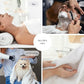 GOLD TEXTILES 60 White Economy Bath Towels Bulk (24x48 Inch) Cotton Blend for Softness-Commercial Grade Easy Care