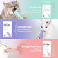 Dr.by Cat Breath Bronchial Supplements Cat Sneezing Treatment Asthma Cold Cough Nose Relief Respiratory&Immune Support with TF-343-30 lickable Formula Individually Packaged, Chicken (1 Pack (8.5OZ))