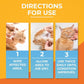 Antibacterial & Antifungal Medicated Wipes for Dogs and Cats – 100 Count - Chlorhexidine Wipes with Ketoconazole for The Treatment of Rashes, Skin Infections, Itchy Paws, and Pet Acne