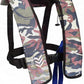 Manual Inflatable Life Jacket|Life Vest for Adults|PFD Low Profile|Supports up to 330 lbs(YSH700)