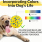 Durable Interactive Dog Toys for Aggressive Chewers,Puppy Teething Toys,Floating Fetch Balls,Bouncing Chew Balls,Tennis Balls for Dogs (2 Balls)