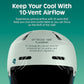Retrospec Comstock Ski Helmet - Snowboard Helmet for Adults & Youth - Adjustable Fit Snow Helmet with Protective Shell and Breathable Vents for Men, Women, Boys & Girls
