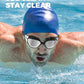 OMID Swim Goggles, P2 Polarized Swimming Goggles for Men Anti-fog Goggles Swimming for Adult Women