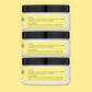 Fresh Wave Lemon Odor Removing Gel, 7 oz., Pack of 3 - Safer Odor Absorbers for Home, Natural Plant-Based Odor Eliminator, Every 7 oz. lasts 15-30 Days, For Cooking, Trash & Pets