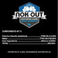 NOK OUT Odor Remover, Pet Deodorizer and Cleaning Spray, Made in the USA, 16 Fluid Ounce Spray, 2-Pack