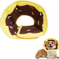 Soft Dog Cone Collar for Dogs After Surgery, Adjustable Dog Recovery Cone Collar for Medium Small Puppy Dogs and Cats to Stop Licking (Donut M)