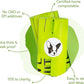 100% Certified Home Compostable Dog Poop Bags with Handles - 10% to Charity - ASTM D6400 & EN 13432 Compliant - 240 x Plant Based X Large Compostable Poop Bags (20 Rolls)