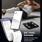 FITINDEX Body Composition Scale for Body Weight, Smart 8-Electrodes with BMI, Body Fat, Muscle Mass, 50 Composition Measurements, Bluetooth
