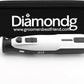 Diamondg Cordless Dog Nail Grinder with Quiet Sound & LED Tip for Large & Small Dogs, 4hrs. Runtime - Electric Dog Nail Trimmer, Heavy Duty Rotary Tool Alternative to Toenail Clippers & Filers