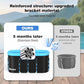 XL 140 Gal Ice Bath Tub for Athletes Recovery, 12-Support Portable Cold Plunge Tub, Ice Tub for Cold Water Therapy, Insulated Design with Cover, Quick Drainage for Home, Gym, Indoor & Outdoor Use