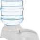 Amazon Basics Gravity Pet Water Dispenser for Cat, Dog, 1 gallon Capacity, Small, Gray