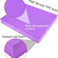 Balance Pad, Non-Slip Foam Mat & Ankles Knee Pad Cushion for Physical Therapy, Rehabilitation, Core Balance and Strength Stability Training, Yoga & Fitness, 15.7 x 13 x 2 Inch