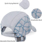 Running Hat Outdoor Sun Protection Hat Mesh Quick Dry Hat Thin Cool Baseball Cap for Women and Men