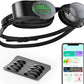 Holoswim Smart Swim 2 Pro Swimming Goggles, Real-time Display, AI Analysis, Pro Training, Nano Anti-Fog, Apple Garmin Support