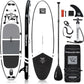 Inflatable Paddle Board with Premium SUP Board Accessories, Allround Paddle Boards for Adults/Kids,Stand Up Paddle Board Defender Collection