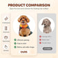 Zen Brush for Cats, Zenbrush Cat Comb, Self Cleaning Pet Comb Grooming Brush, Catdogcomb Pet Grooming for Massaging and Cleaning Shedding Hair (Mix)