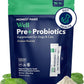 Honest Paws Probiotics for Dogs - Digestive & Immune Support Powder with Prebiotic Made in The USA, Chicken Flavor (30 Sticks)