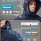Men's Winter Jacket Waterproof Ski Snow Coat Windproof Snowboard Hooded Raincoats with Warm Graphene lining