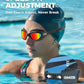 OMID Swim Goggles, P2 Polarized Swimming Goggles for Men Anti-fog Goggles Swimming for Adult Women