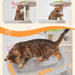 Taoqimiao 83In Heavy Duty Cat Tree, Suitable 20lb+ Large Cats, XXL-Cat Tower for Indoor Cats Large Adult, 2 Luxurious Cat Cando with 8 Scratching Posts,Oversized Metal Hammocks, Light Gray MS032W