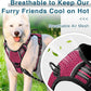 BARKBAY Dog Harness No Pull with ID Tag Pocket - Heavy Duty, Reflective, Easy Control for Large Dogs(Pink/Black,S)