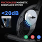 Foldable Exercise Bike Stationary Bikes for Home, 5 IN 1 Indoor Workout Bike, Cycling Bike with 16-Level Quiet Magnetic Resistance, 6.6 LBS Flywheel and 300LBS Capacity, 2025 Designed 817 X-bike