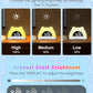Kids Alarm Clock, OK to Wake Clock for Kids, Cat Clock with 11 Colors Night Light, 10 Soothing Sounds, Child Lock, Dual Alarms, Sleep Training, Birthday Gift for Boy Girls Children