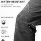 TBMPOY Men's Snow Ski Hiking Pants Waterproof Winter Fleece Lined Pants Camping Skiing Ice Fishing Pants with Belt